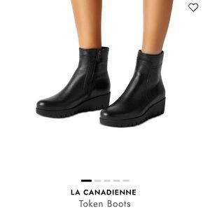 La Canadienne token women’s  Booties